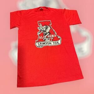 Vintage Alabama Crimson Tide Swingster Bama Shirt Size M